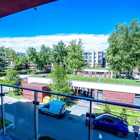Blue Mare Polanki Classic 350m Baltic Sea Apartman Kołobrzeg