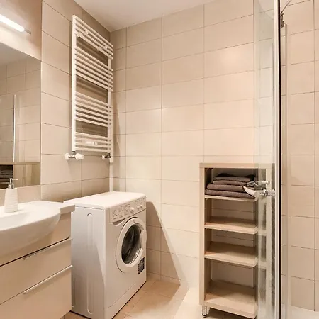 Blue Mare Polanki Classic 350m Baltic Sea Apartman *