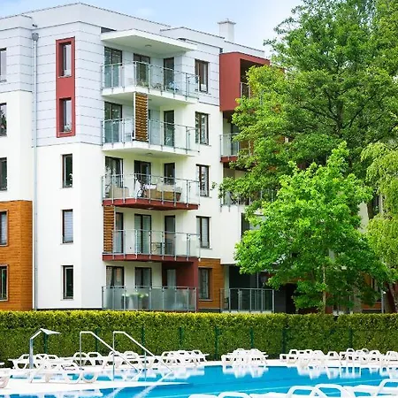 Blue Mare Polanki Classic 350m Baltic Sea Apartman Kołobrzeg
