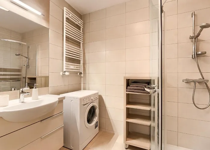 Blue Mare Polanki Classic 350m Baltic Sea 公寓 *