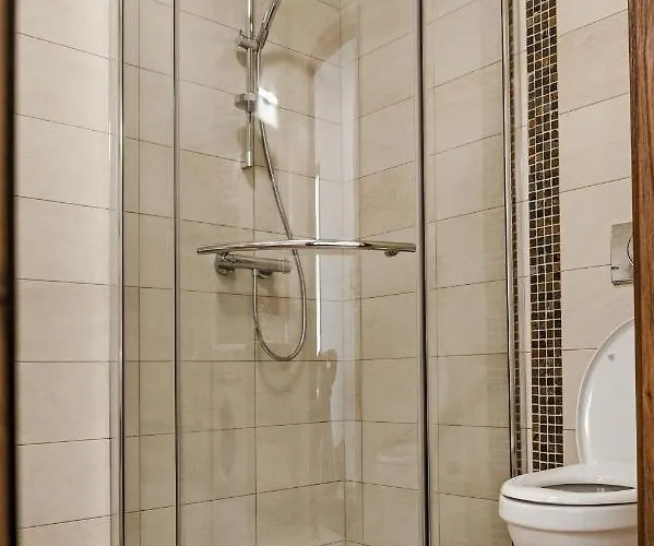 公寓 Blue Mare Polanki Classic 350m Baltic Sea *