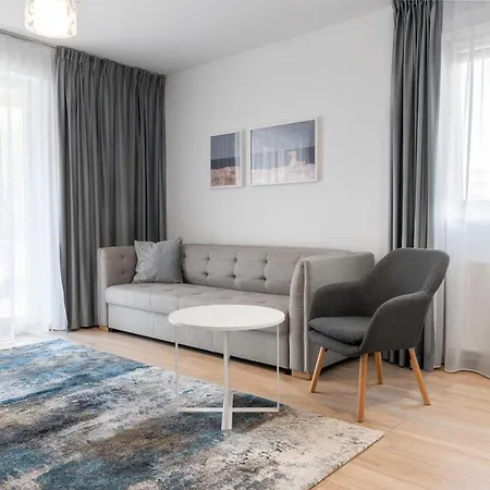 Blue Mare Polanki Classic 350m Baltic Sea Apartman