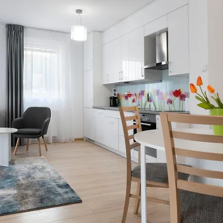 Apartament Blue Mare Polanki Classic 350m Baltic Sea Kołobrzeg