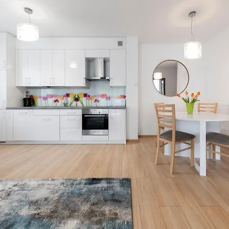 アパート Blue Mare Polanki Classic 350m Baltic Sea