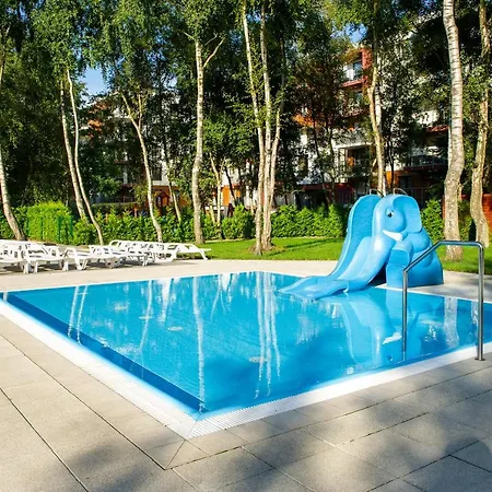 Blue Mare Polanki Classic 350m Baltic Sea Apartment Kolobrzeg