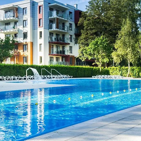 Appartamento Blue Mare Polanki Classic 350m Baltic Sea *