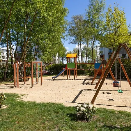 Blue Mare Polanki Classic 350m Baltic Sea Apartment Kolobrzeg