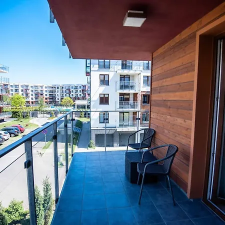 Blue Mare Polanki Classic 350m Baltic Sea Apartment Kolobrzeg