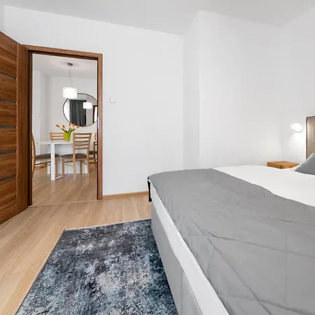 アパート Blue Mare Polanki Classic 350m Baltic Sea *