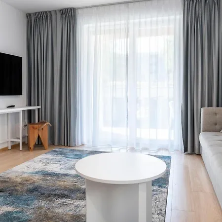 アパート Blue Mare Polanki Classic 350m Baltic Sea *