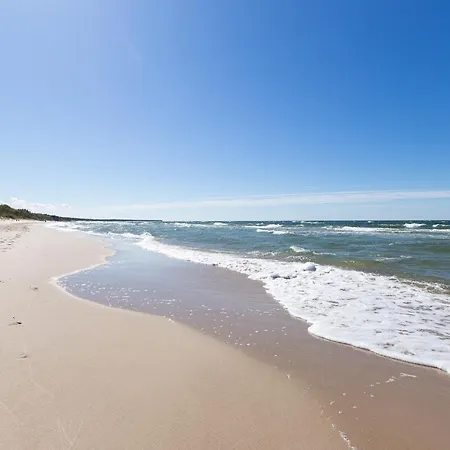 شقة Blue Mare Polanki Classic 350m Baltic Sea *