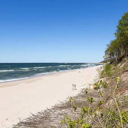 アパート Blue Mare Polanki Classic 350m Baltic Sea