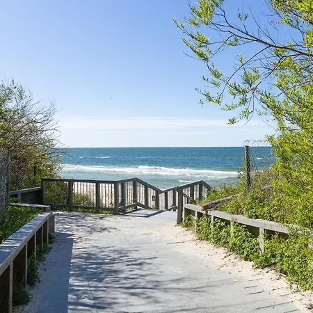 Blue Mare Polanki Classic 350m Baltic Sea شقة كولوبرزيغ