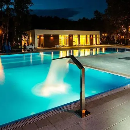 Apartment Blue Mare Polanki Classic 350m Baltic Sea