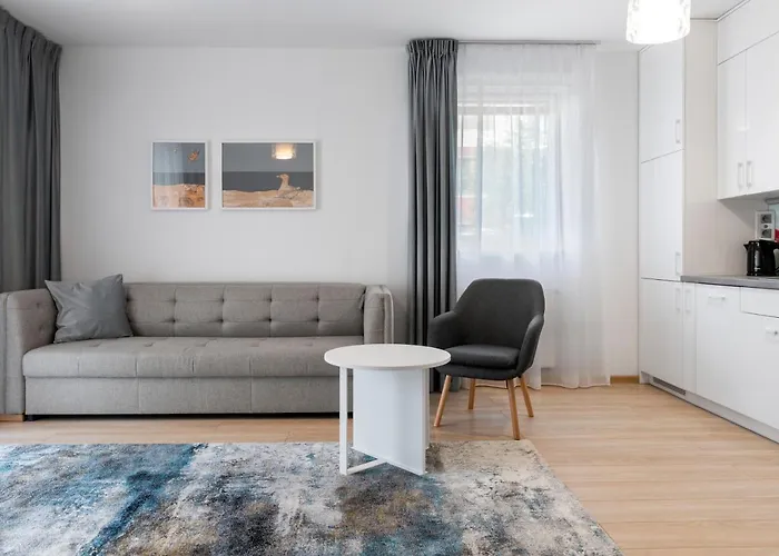 Apartment Blue Mare Polanki Classic 350m Baltic Sea *