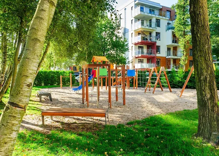 Blue Mare Polanki Classic 350m Baltic Sea * קולובז'ג