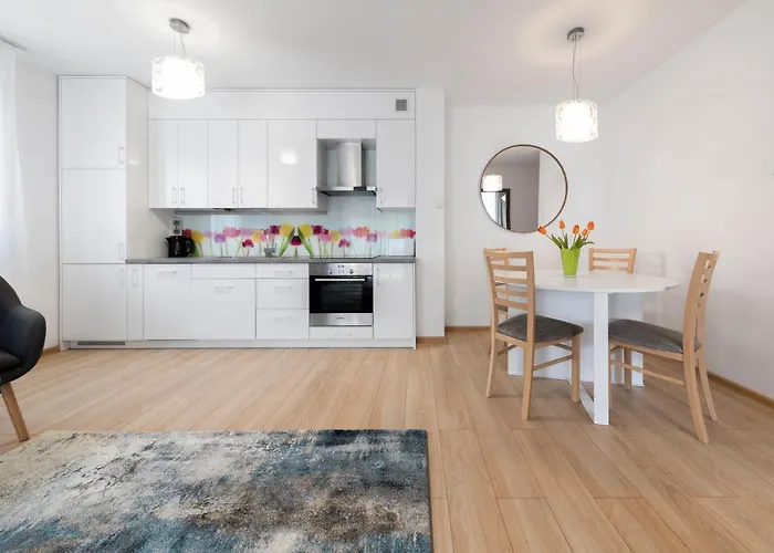 דירה Blue Mare Polanki Classic 350m Baltic Sea