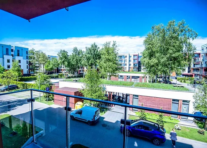 Blue Mare Polanki Classic 350m Baltic Sea Apartment Kolobrzeg