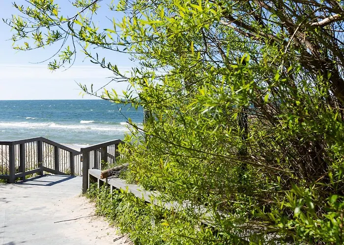 דירה Blue Mare Polanki Classic 350m Baltic Sea קולובז'ג