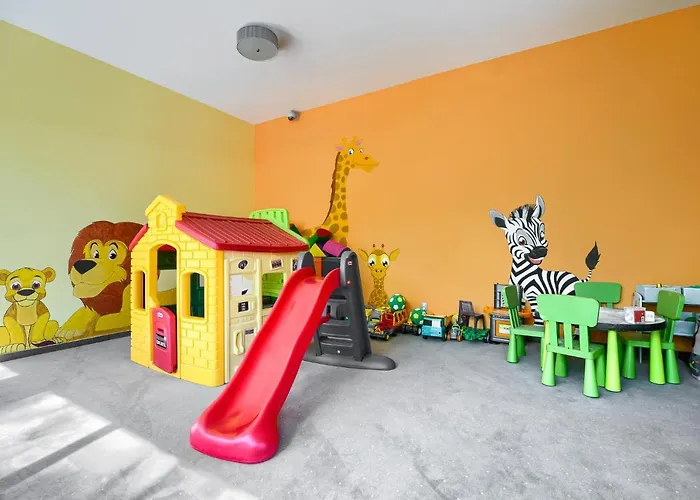 Blue Mare Polanki Classic 350m Baltic Sea Apartment