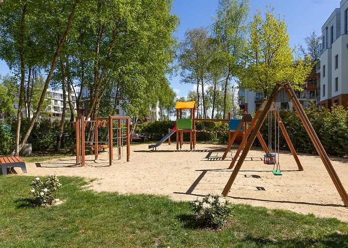 Blue Mare Polanki Classic 350m Baltic Sea Apartment Kolobrzeg