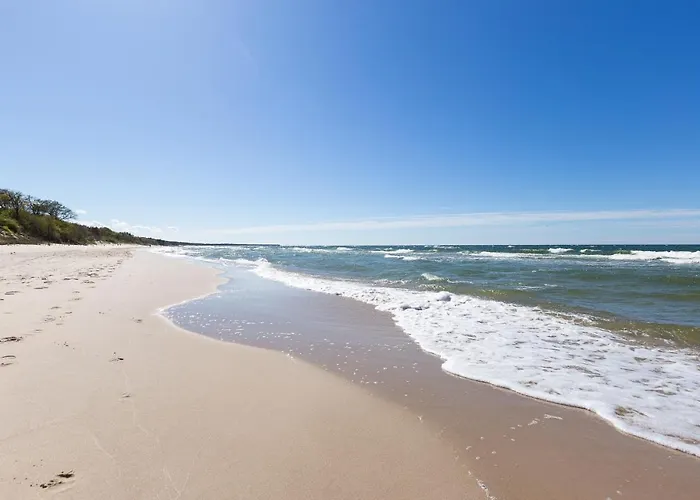 Apartment Blue Mare Polanki Classic 350m Baltic Sea *