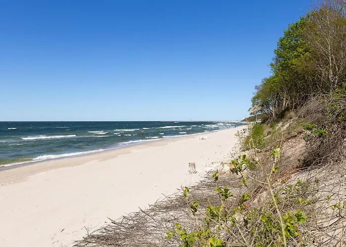 Apartment Blue Mare Polanki Classic 350m Baltic Sea