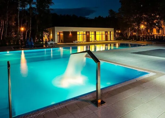 Apartment Blue Mare Polanki Classic 350m Baltic Sea